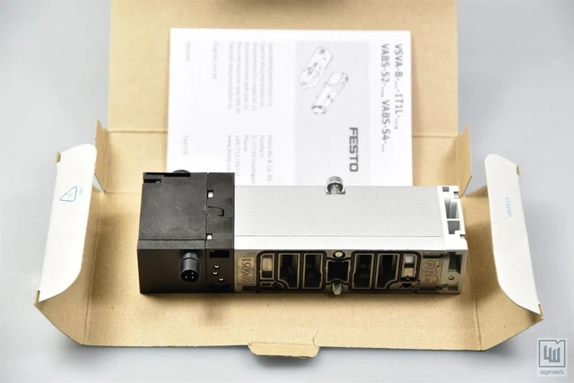 FESTO 539159, VSVA-B-M52-MZD-A1-1T1L, Vanne Magnétique - Neuf