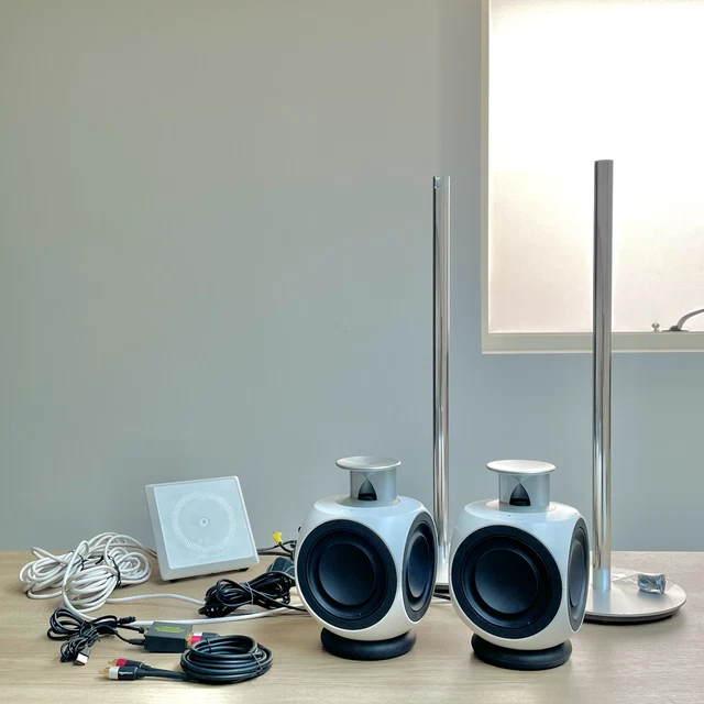 BANG & OLUFSEN BeoLab 3 Speakers & Floor / Table Stands & Playmaker ...