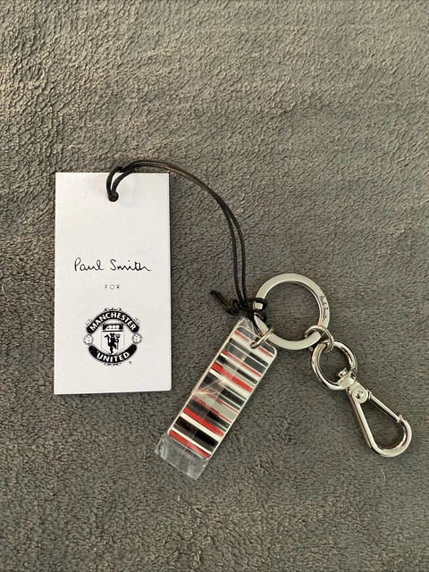 paul smith manchester united keyring