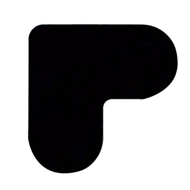 Piastrella Tappeto Attrezzi Antiscivolo Adesivi 14 17 1CM PU Ampio Utilizzare