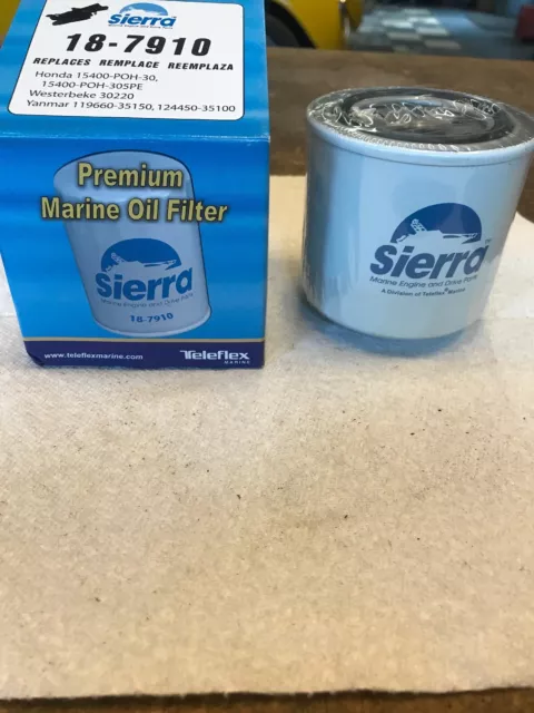 Nos New Sierra Marine Oil Filter 18-7910