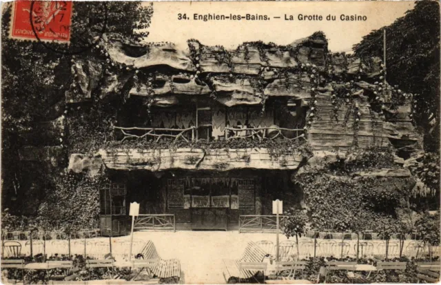 CPA Enghien les Bains La Grotte du Casino FRANCE (1333056)