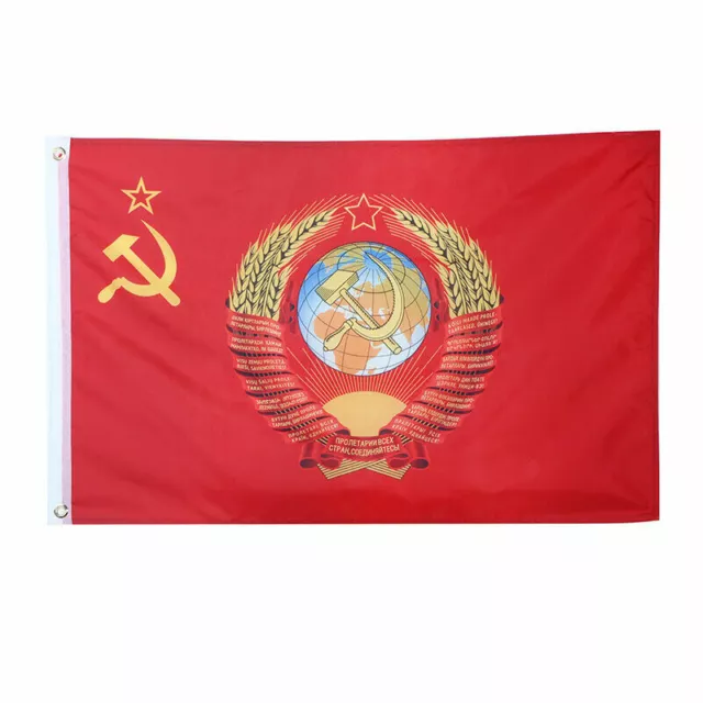 Soviet Union Fahne CCCP USSR Russia Flag Russland Flagge 150*90cm UDSSR RUS FLAG
