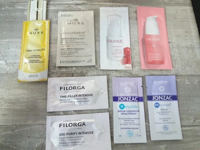 SÉRUM NUXE CAUDALIE FILORGA JONZAC 15,5 ML Échantillons NEUFS