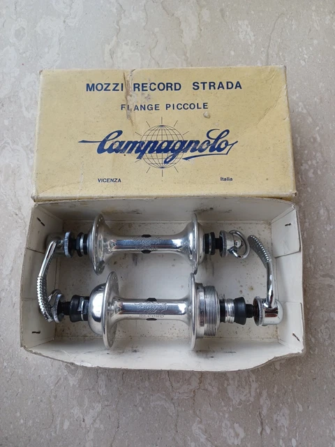 Vintage Campagnolo C-Record Delta Croce D'Aune L'Eroica Brakes Colnago