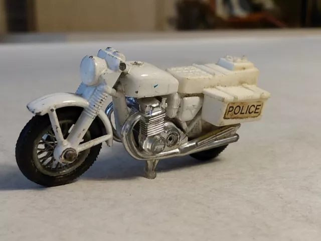 Vintage Matchbox Lesney №33 HONDA CB750/4 Police. Flawed. Combined P&P Available