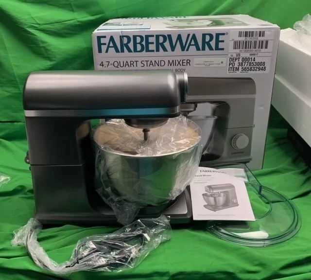 Farberware 4.7 Qt 600W Stand Mixer - SM3481RBG for sale online