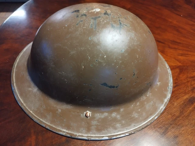 WW2 British Brodie Helmet / Brodie Helm / Militaria Orden 8