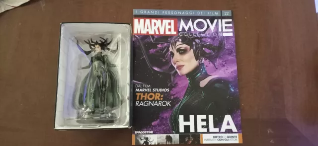 Marvel movie collection DeAgostini - Hela Thor Ragnarok più fascicolo