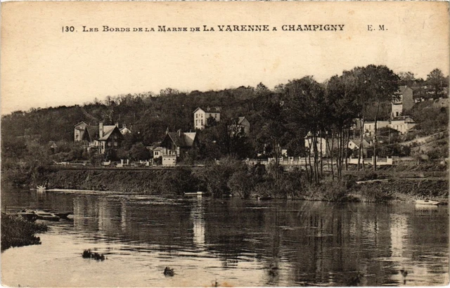 CPA Les Bords de la Marne de la Varenne (1347715)