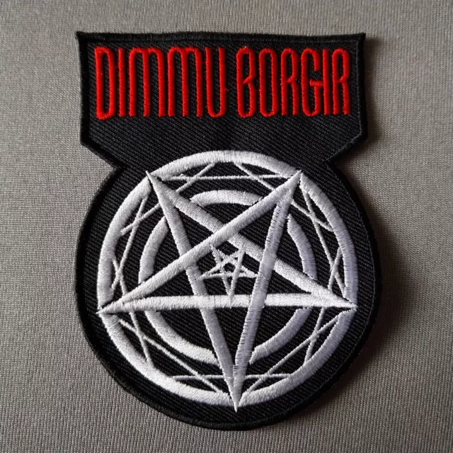 Dimmu Borgir -- Patch / Aufnäher -- Symphonic Black Metal