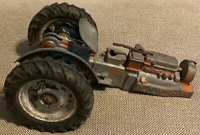 Vintage 1957 Hubley Kiddietoy Ford 960 Tractor Missing for Parts Repair