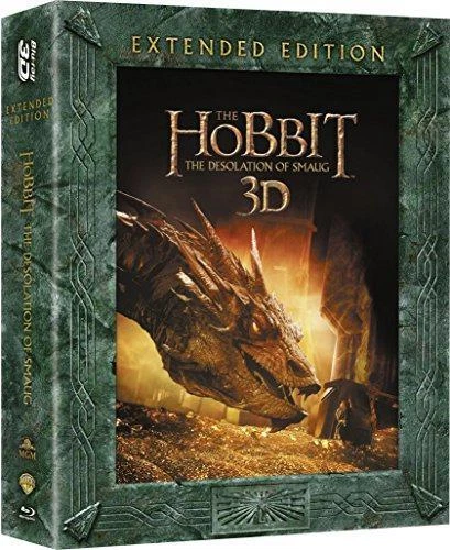 The Hobbit: The Desolation Of Smaug [Extended Edition] [Blu-ray 3D] [2013] [2014