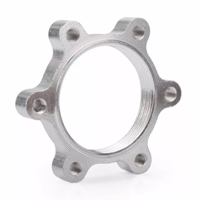 Neuf Pratique à Vies Moyeu Disque Aluminium Vélo Bicyclette Disque Frein Rotor