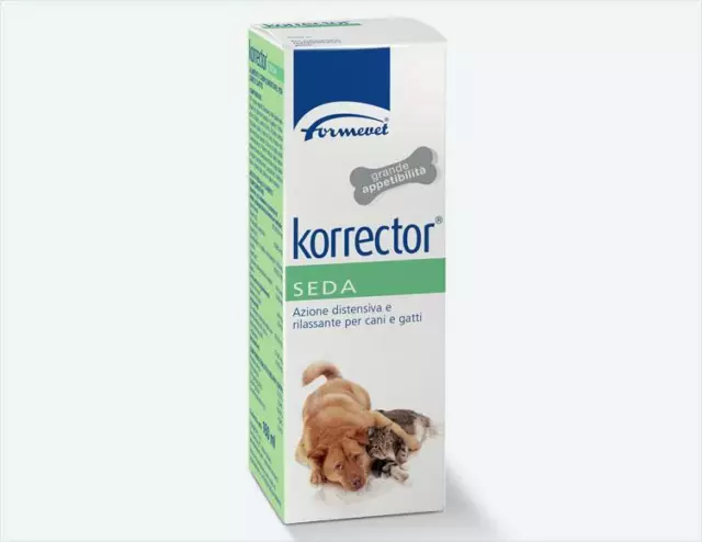 Korrector Seda 160 Ml Formevet Per Cani E Gatti Sedativo E Calmante