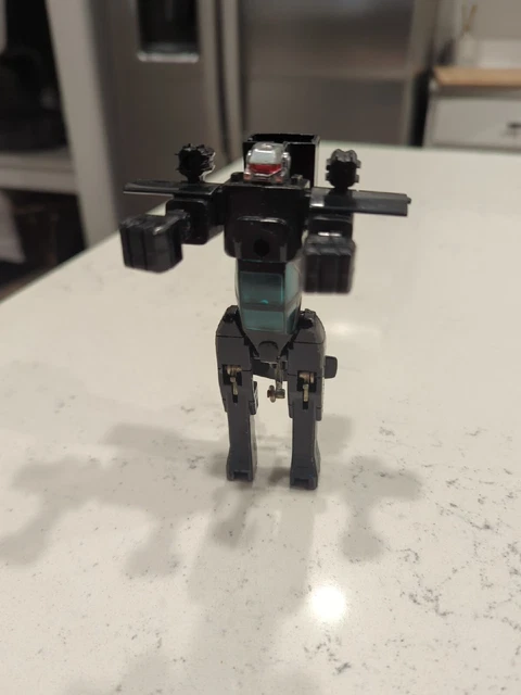 VINTAGE 1985 SUPER GOBOTS WARPATH APACHE HELICOPTER TRANSFORMER missing wings VINTAGE 1985 SUPER GOBOTS WARPATH APACHE HELICOPTER TRANSFORMER missing wings