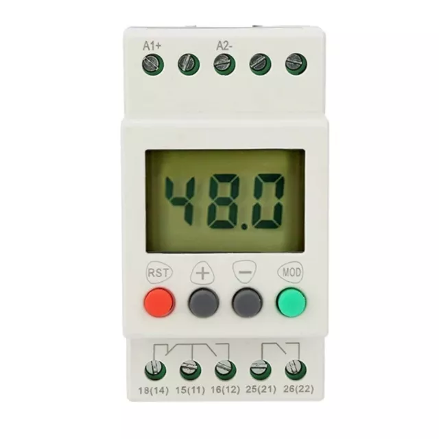 User Friendly LCD Display Voltage Protection Relay for Over and Under Voltage