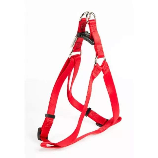 FARM COMPANY Comfort release red harness - Size L (2,5x71x91 cm)