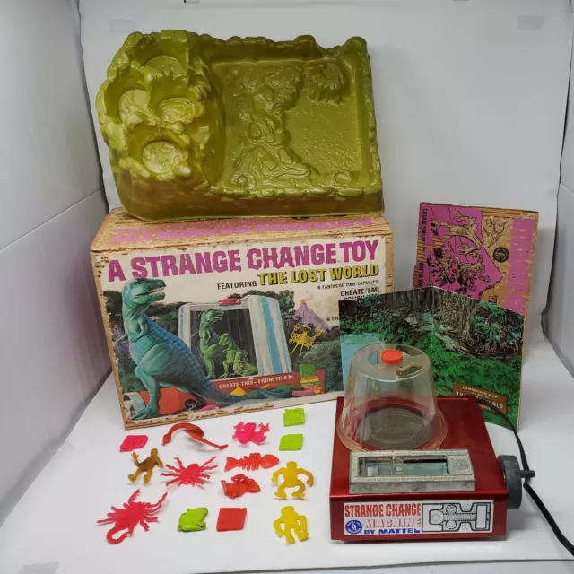 Mattel (1967) A Strange Change Toy: The Lost World