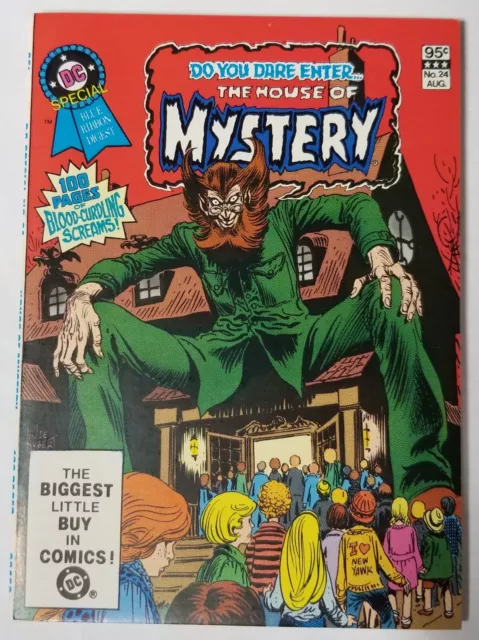 BLUE RIBBON DIGEST #24, THE HOUSE 0F MYSTERY, Excellent, Excellent shape.