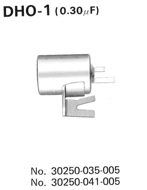 4017 - Condensador TOURMAX compatible con HONDA C 70 70 1982