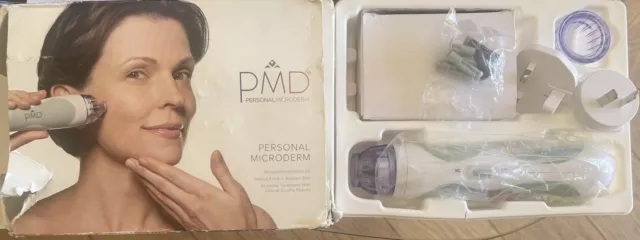 PMD Personal Microderm Microdermabrasion grün