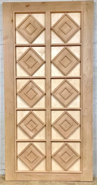 Alder hand made 101" tall barn door with rail system 51" wide U can choose size