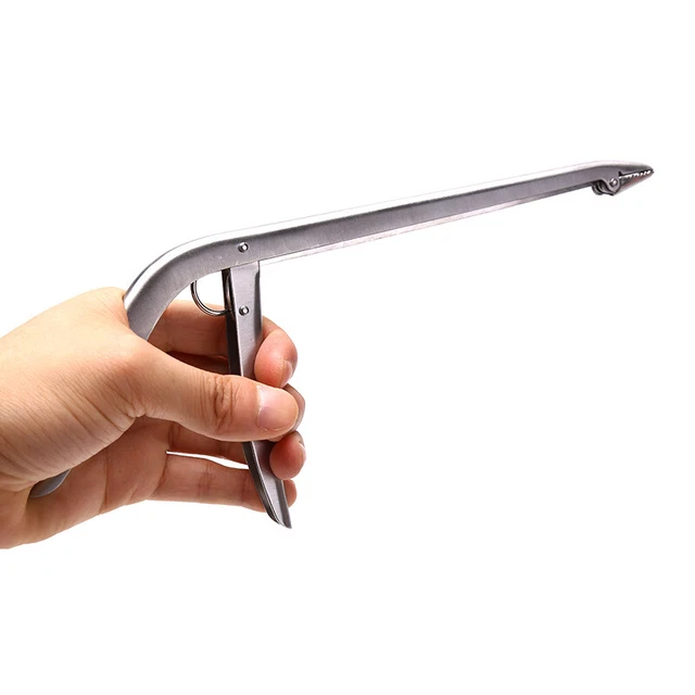 Long Mouth Fish Controller Unhooking Device Clip Plier Fishing Hook Fish Tack ZR