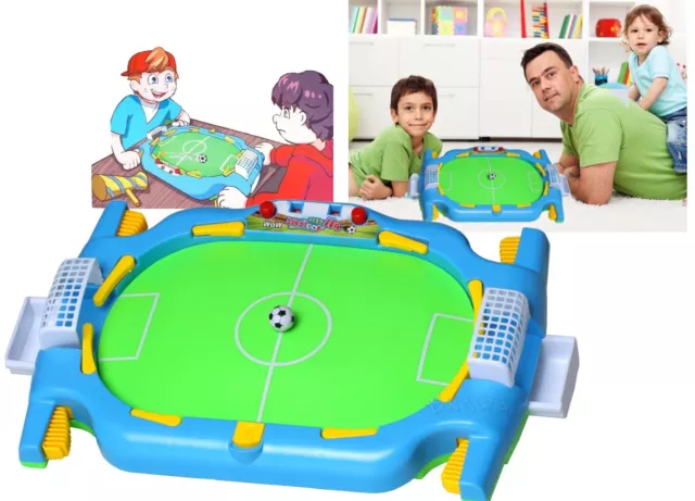 biliardino calcetto da tavolo calcio balilla mini flipper calcetto bambini