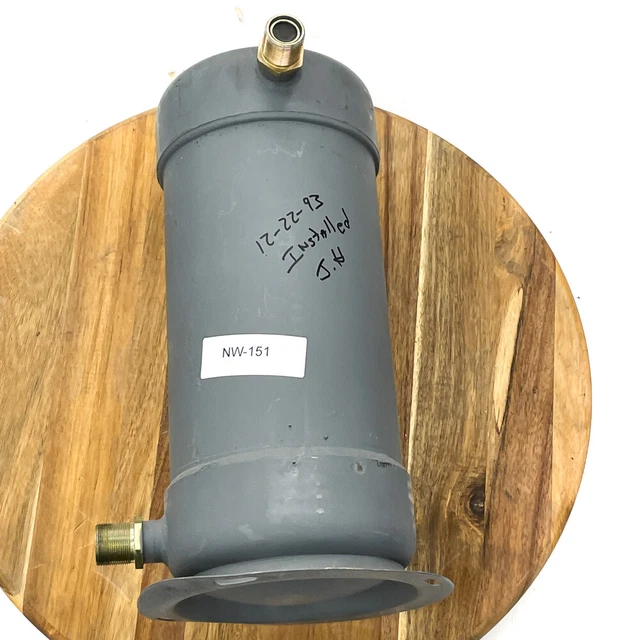 CTI-Cryogenics 8080300K001 Adsorber Helium Filtration Cartridge Made in USA