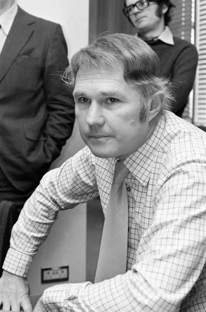 DEREK SMITH BBC Producer pictured at Pebble Mill Studios Birmingha- Old ...