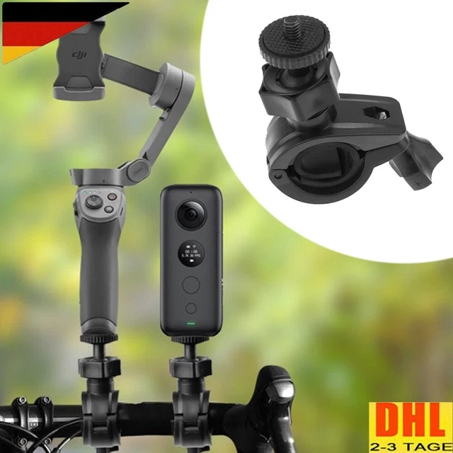 NovelGoal Motorrad Lenker Klemme - GoPro Halterung Für Fahrrad 19-28mm