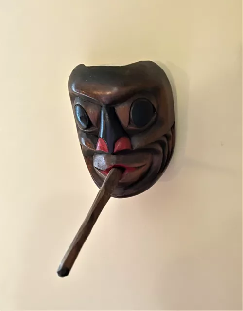 Northwest Coast Art – Mosquito Kwakiutl Mask