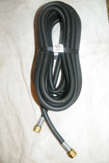 NEW Sievert 1525Is Gas Hose, 25 Ft, Liquid Propane LP