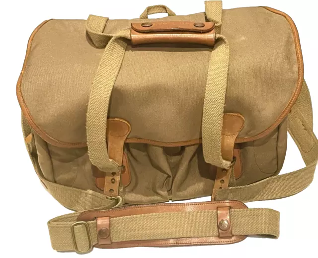 Billingham System 445 Camera Bag - lovely condition: made between 1980 and 1991