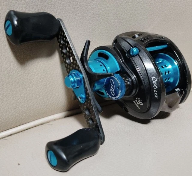 ABU GARCIA REVO LTX L Left ZPI Parts Japan Used 635939 $258.18