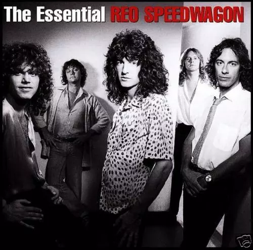 REO SPEEDWAGON (2 CD) THE ESSENTIAL ~ 80's GREATEST HITS ~ KEVIN CRONIN *NEW*