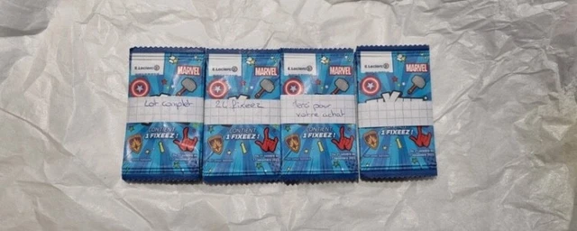 Autocollants Marvel Défie Tes Héros - Collection Leclerc 2023 - Occasion, Au Choix