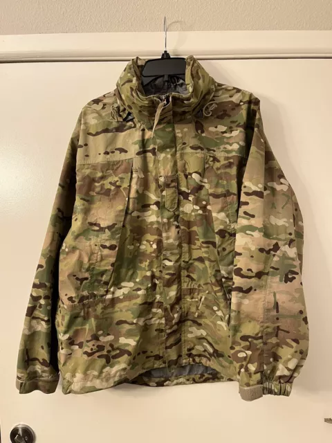 Army USGI OCP Multicam Extreme Cold Wet Weather Jacket Small Regular Gen III L6