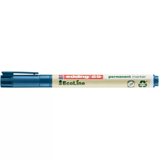 Ecoline Marcador Permanente Azul