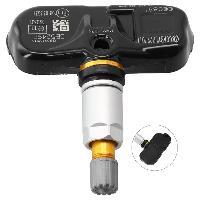 1 pz SENSORE PRESSIONE PNEUMATICI TPMS ricambio 42607-50011 adatto per LEXUS GS3