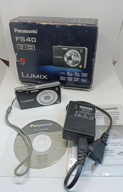 Appareil photo numérique compact Panasonic Lumix DMC-FS40 14,1 Megapixels