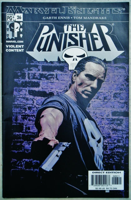 Punisher Vol. 4 #26 (July 03') VF+ NM- (9.0) Ennis Scripts & Mandrake Art
