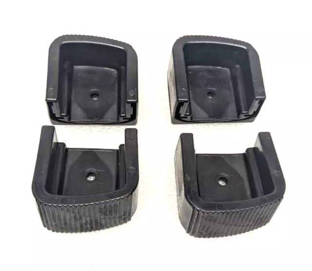 Werner MT Series Multi Ladder Outer Replacement Feet (2 Right, 2 Left) 4 pc set