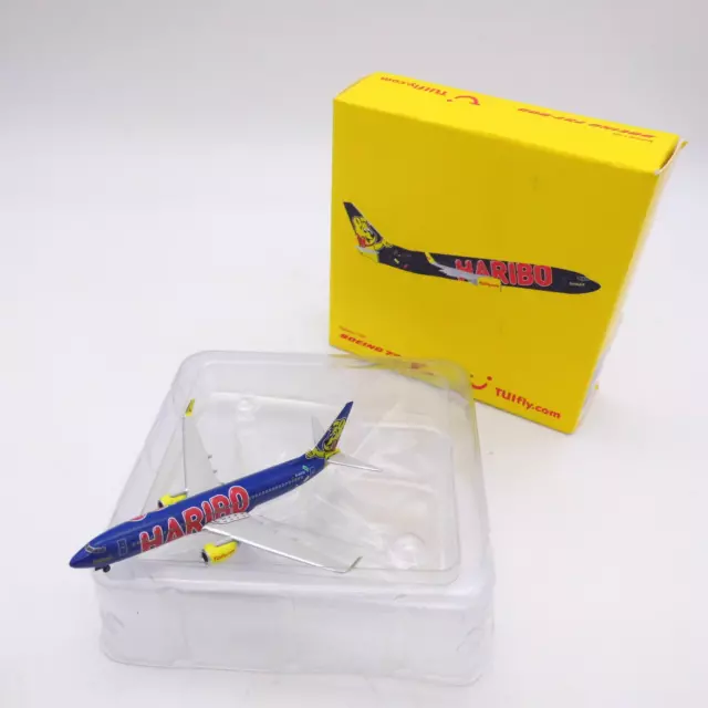 Herpa Wings 1:500 TUIfly Boeing 737-800 Haribo GoldbAIR (505031) OVP