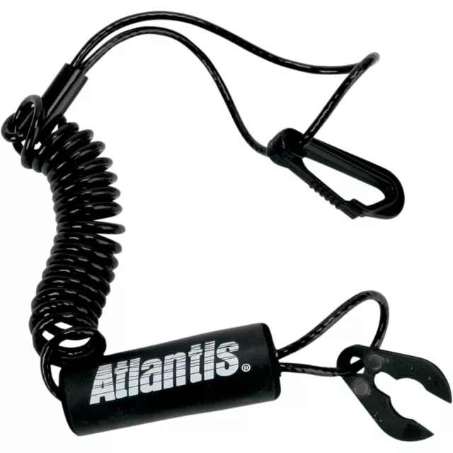 Atlantis Standard Black Lanyard Black (A2109)