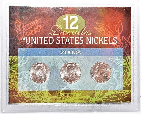 American Coin Treasure 12 Decades of United States 2000S Nickels