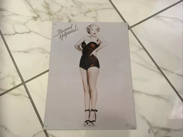 Marilyn Monroe Tin Sign Reproduction New