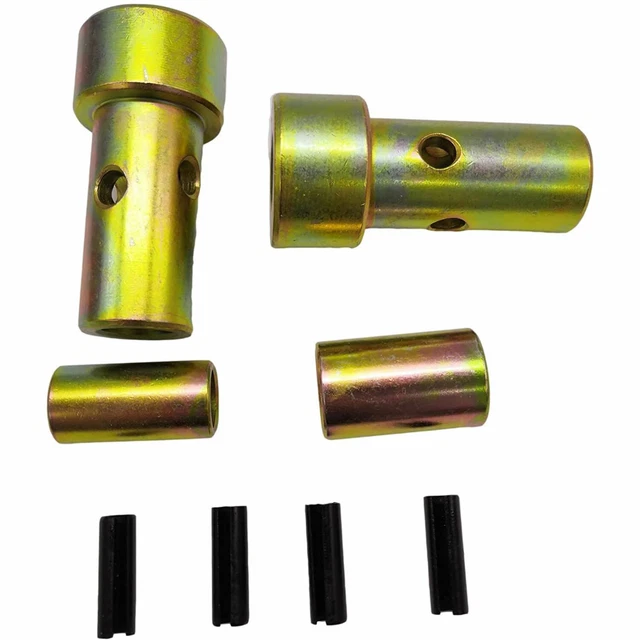 QUICK HITCH ADAPTER Bushing Kit Heavy Duty Steel Category 1Tool Tuff