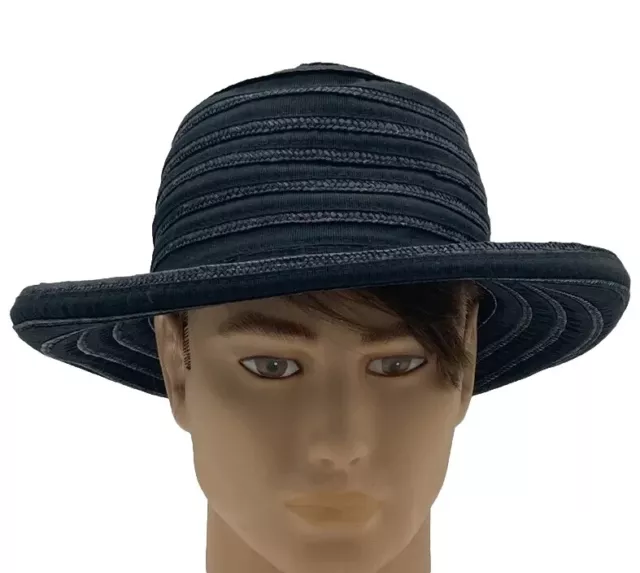 Deborah Rhodes Womens Bucket Hat Black Velvet Bloomingdale's